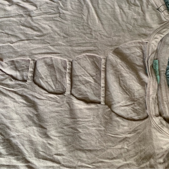 Deep-V Neck Tee - Picture 3 of 8